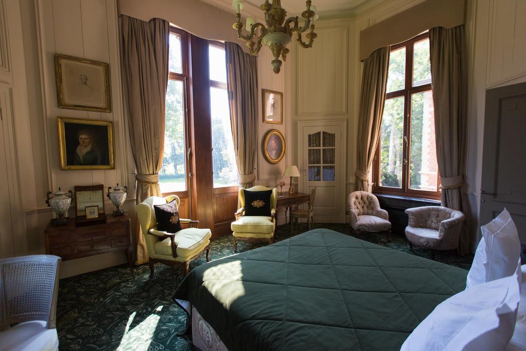 B&B Exclusive Guesthouse Chateau De Spycker Bruges Camera foto