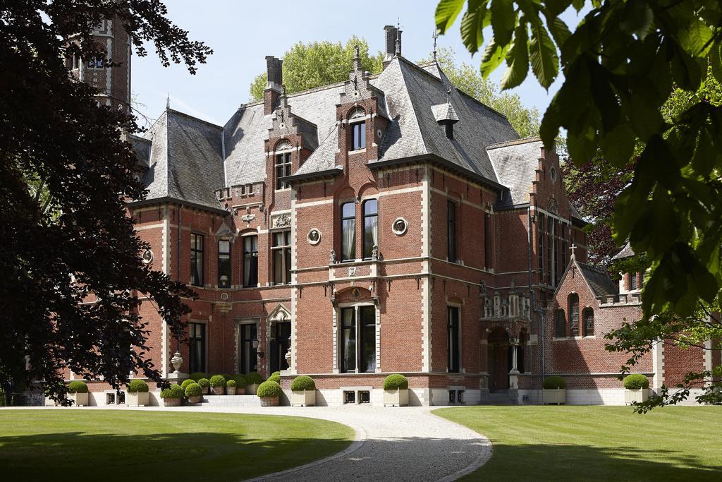 B&B Exclusive Guesthouse Chateau De Spycker Bruges Esterno foto